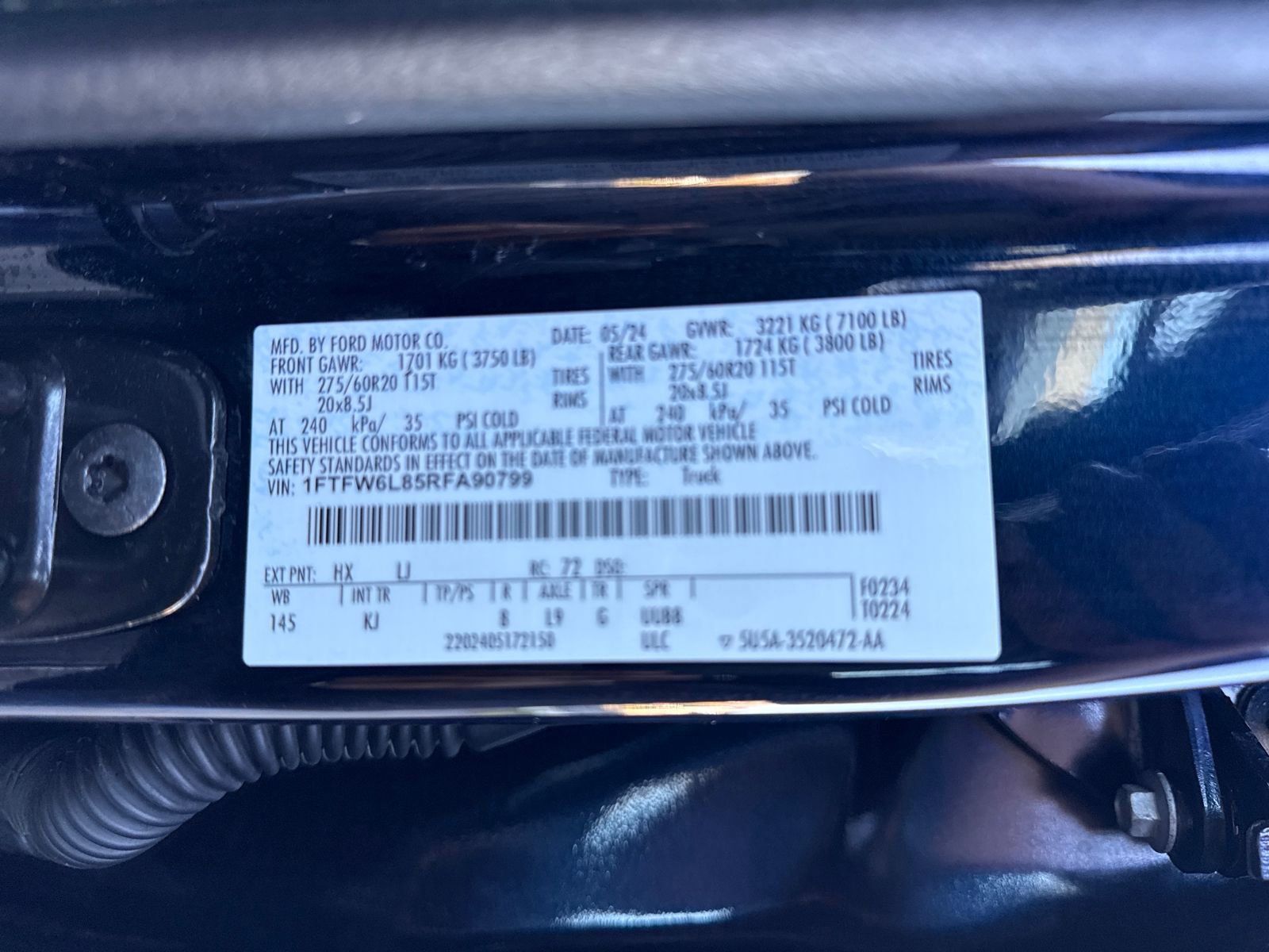 Certified 2024 Ford F150 King Ranch w/ FX4 Off-Road Package image 30