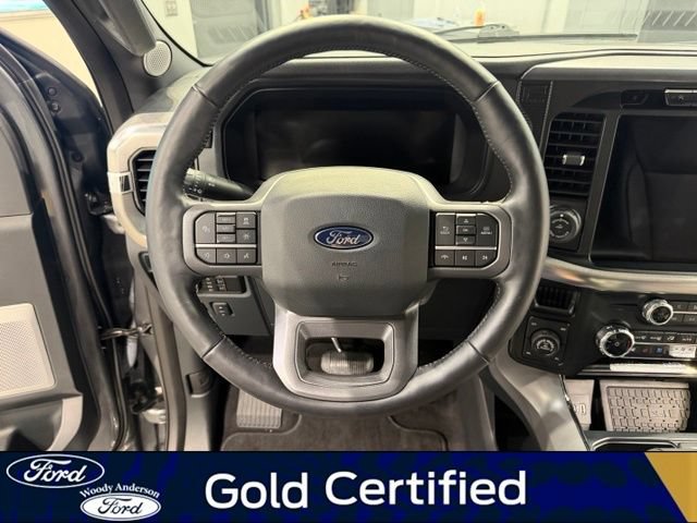 Certified 2024 Ford F150 Lariat w/ Equipment Group 502A High AWD/4WD image 10