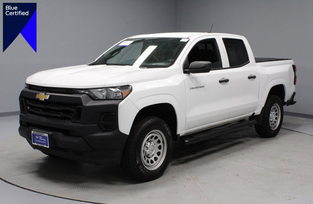 Used 2023 Chevrolet Colorado W/T