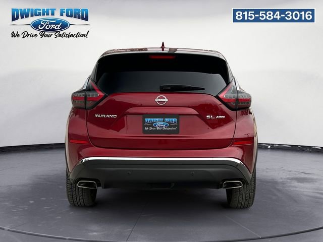 Used 2023 Nissan Murano SL w/ SL Moonroof Package image 4