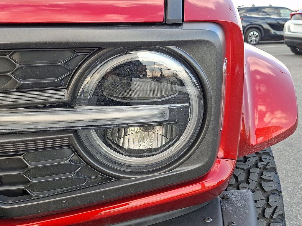 Certified 2024 Ford Bronco Raptor w/ Interior Carbon Fiber Pack 6 image 9