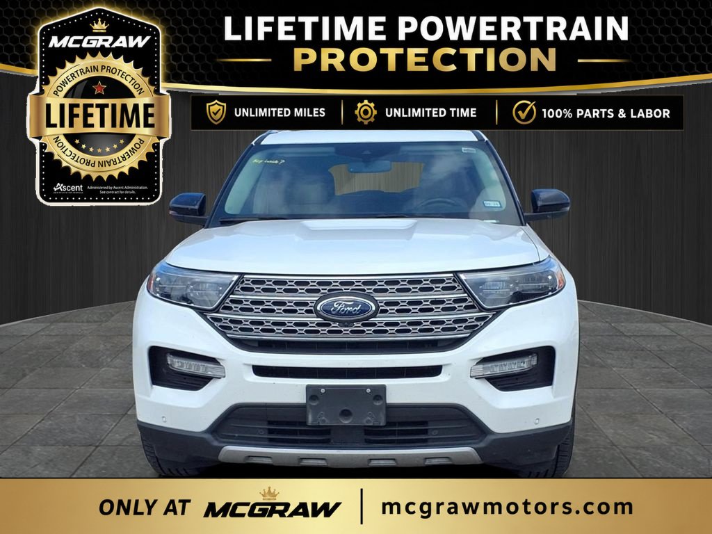 Certified 2020 Ford Explorer Limited RWD image 2