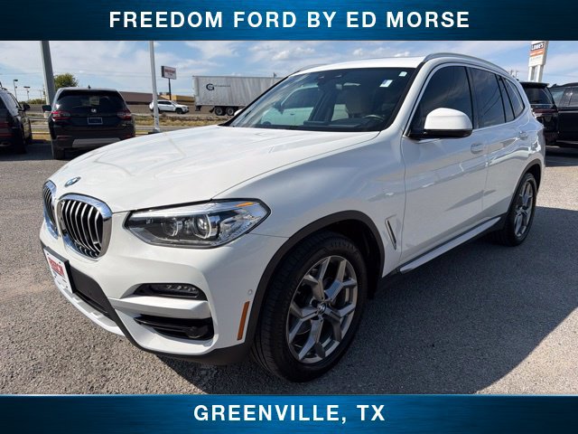 Used 2021 BMW X3 xDrive30i w/ Premium Package