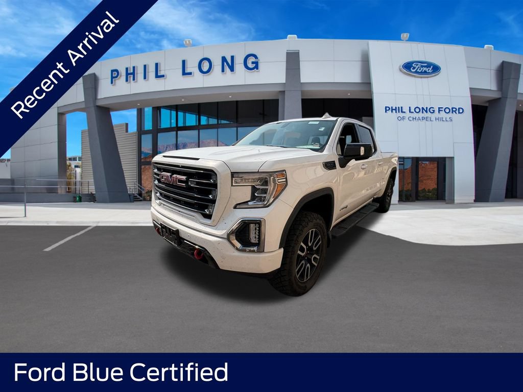 Used 2020 GMC Sierra 1500 AT4 w/ AT4 Premium Package AWD/4WD image 1
