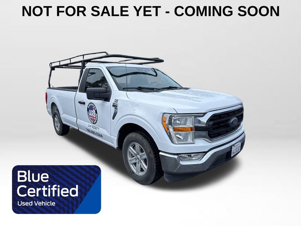 Certified 2021 Ford F150 XLT w/ Equipment Group 301A Mid image 1