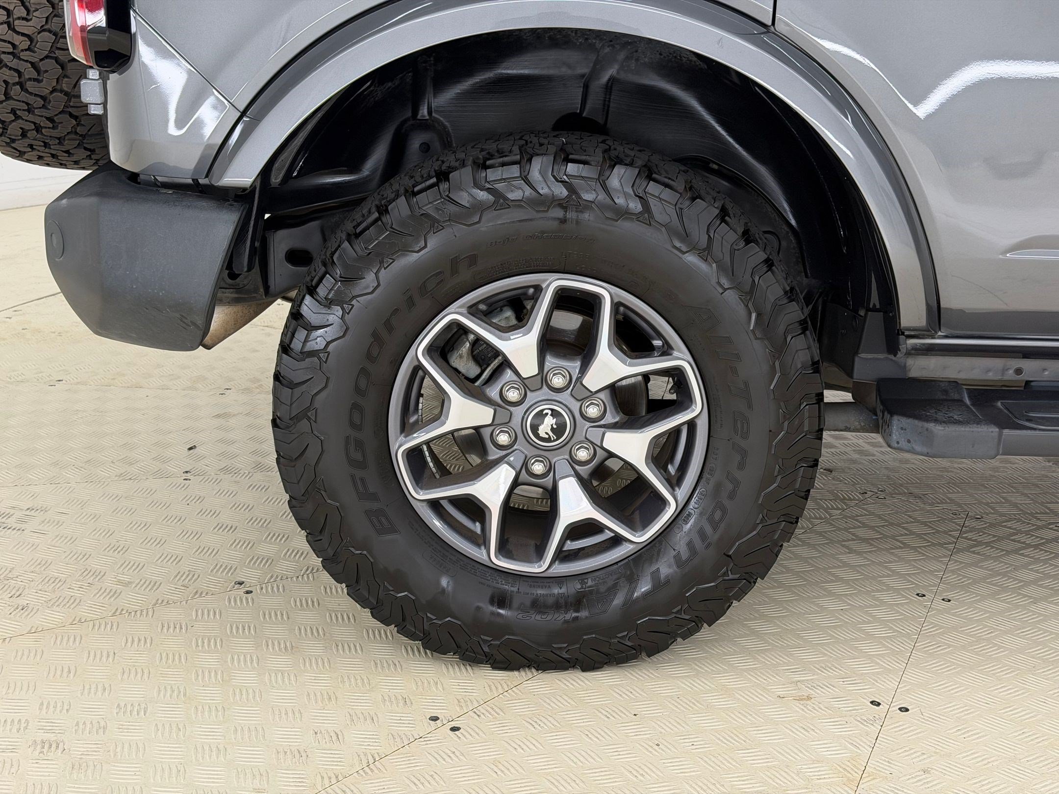 Certified 2021 Ford Bronco Outer Banks AWD/4WD image 12