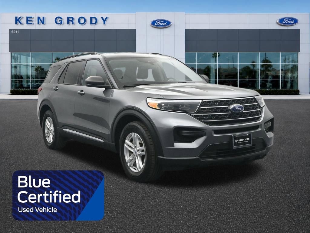 Certified 2023 Ford Explorer XLT