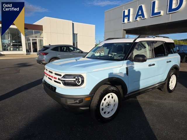 Certified 2024 Ford Bronco Sport Heritage w/ Heritage Convenience Package