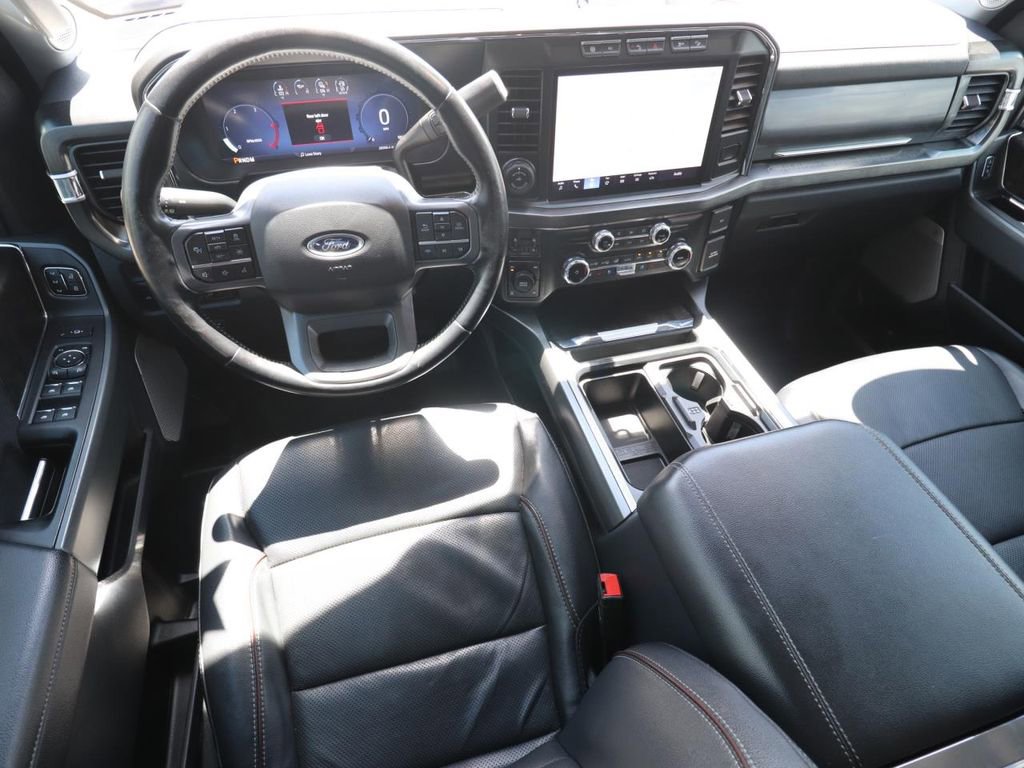 Certified 2023 Ford F250 Lariat w/ Lariat Ultimate Package AWD/4WD image 6