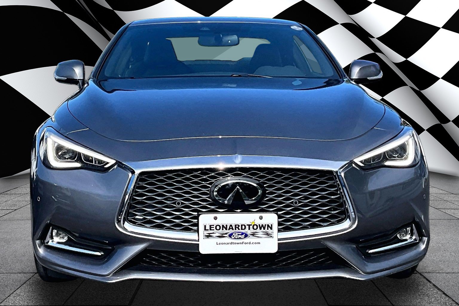 Used 2022 INFINITI Q60 3.0t Luxe w/ Cargo Package AWD/4WD image 3