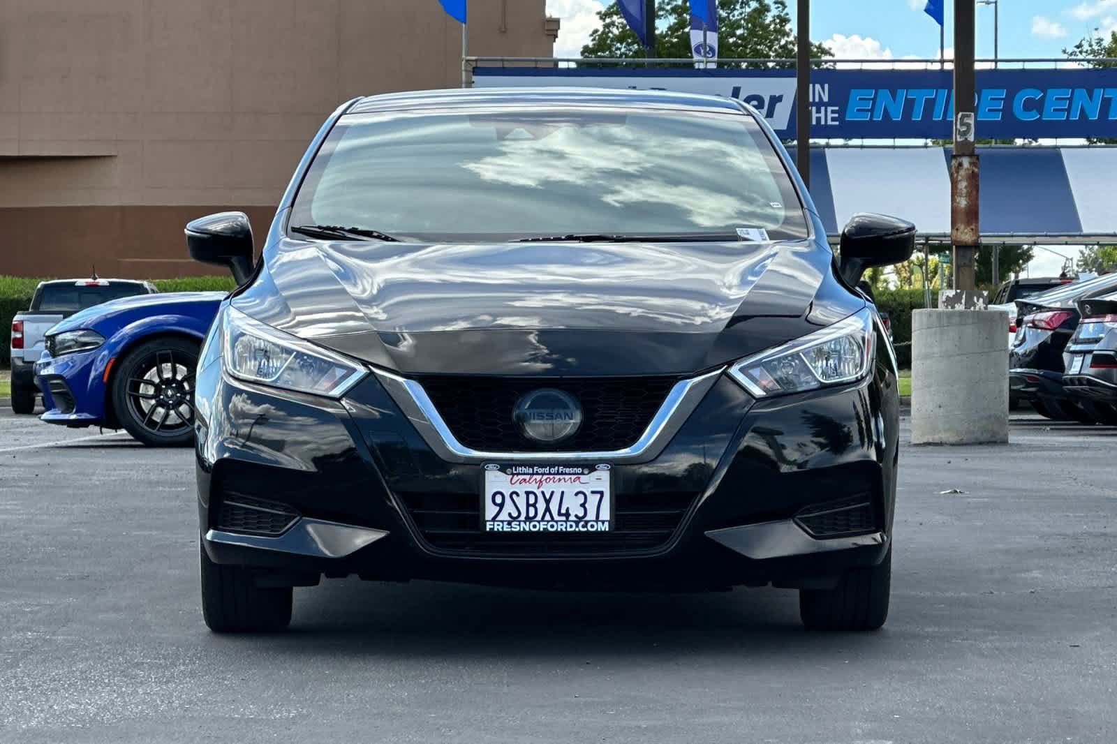 Used 2021 Nissan Versa SV image 10