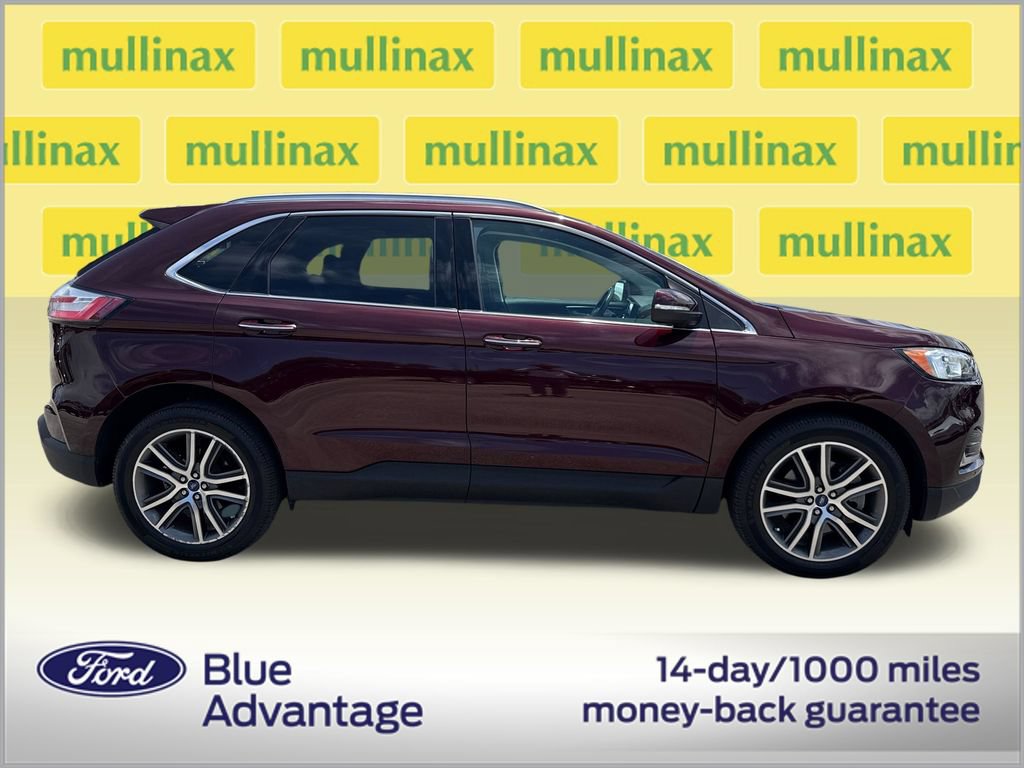 Certified 2021 Ford Edge Titanium FWD video 2
