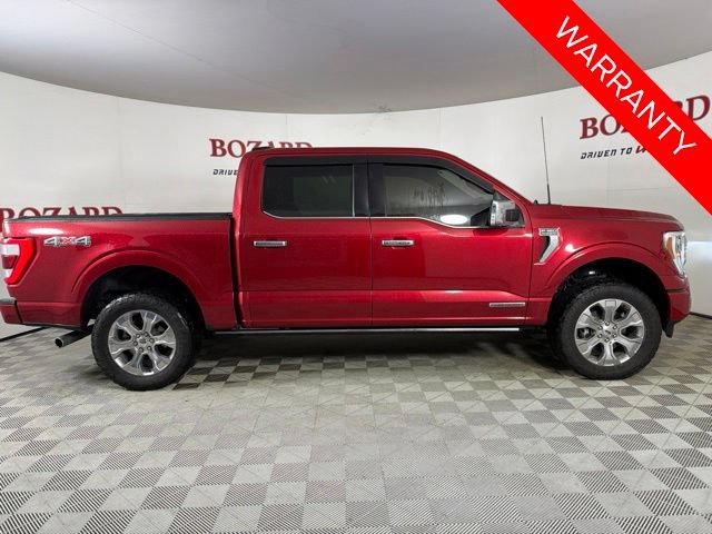 Certified 2022 Ford F150 Platinum w/ Bed Utility Package AWD/4WD image 8