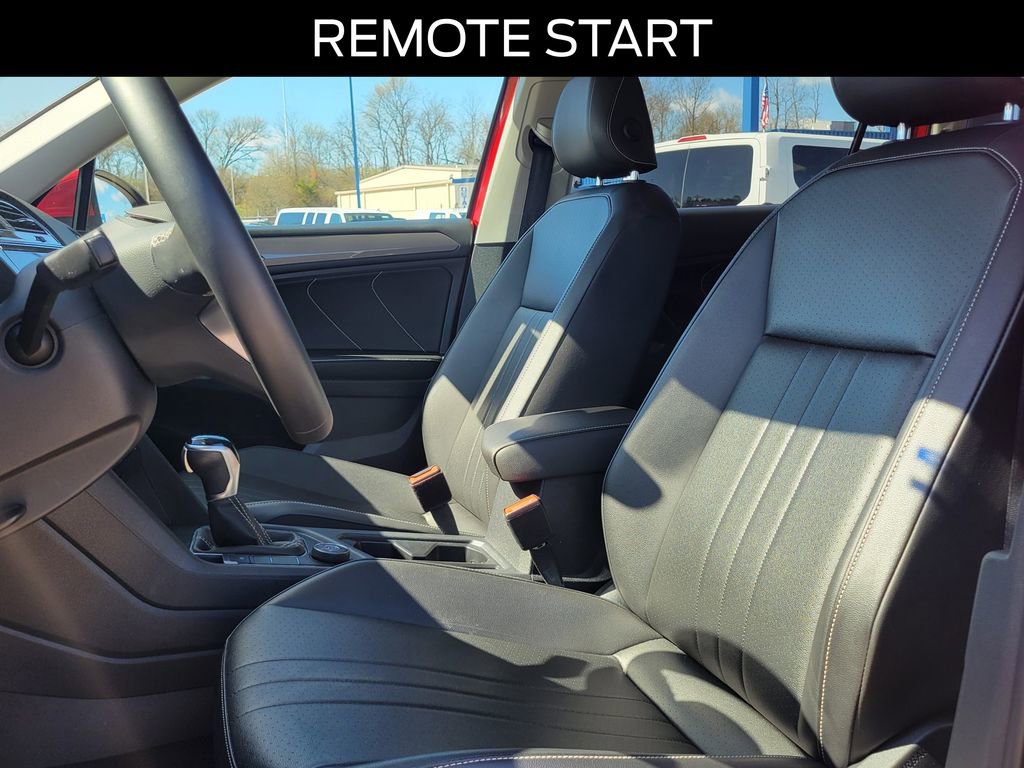 Used 2022 Volkswagen Tiguan SE image 16