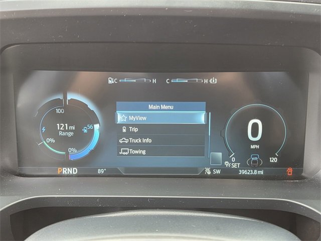 Certified 2023 Ford F150 Lightning Lariat w/ Max Trailer Tow Package image 24