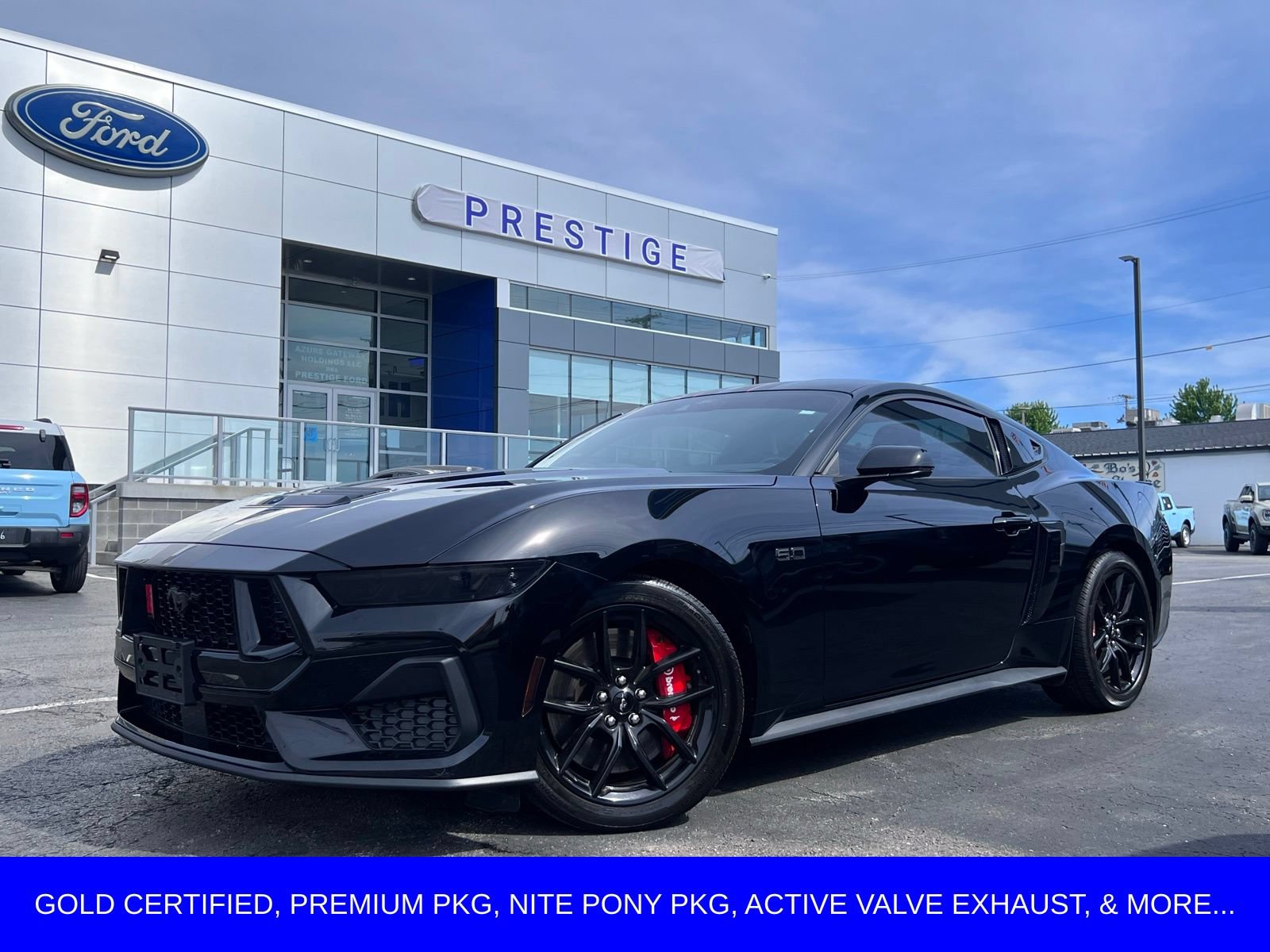 Certified 2025 Ford Mustang GT Premium
