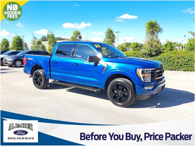 Certified 2022 Ford F150 XLT w/ Equipment Group 302A High