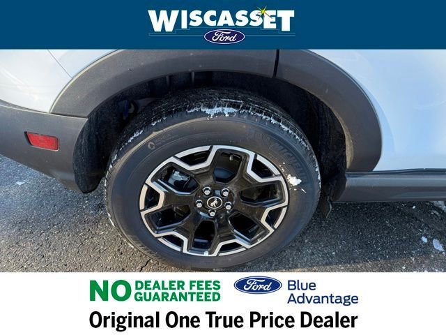 Certified 2025 Ford Bronco Sport Outer Banks w/ Outer Banks Tech Package+ AWD/4WD image 41