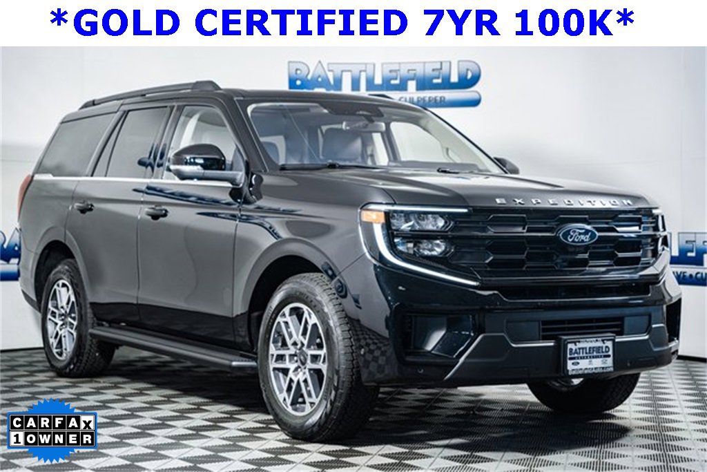 Certified 2025 Ford Expedition Active