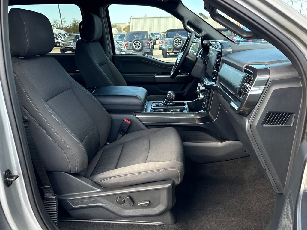 Certified 2023 Ford F150 XLT w/ Equipment Group 302A High image 28