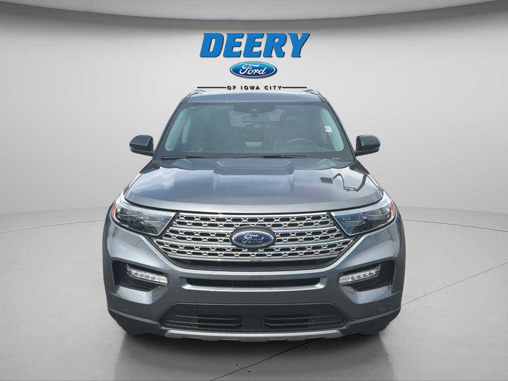 Certified 2023 Ford Explorer Limited w/ Limited Technology Package AWD/4WD image 10
