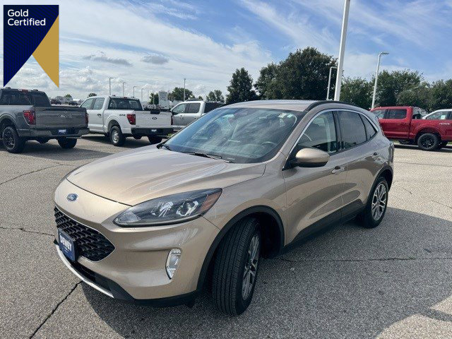 Certified 2021 Ford Escape SEL w/ Class II Trailer Tow Package