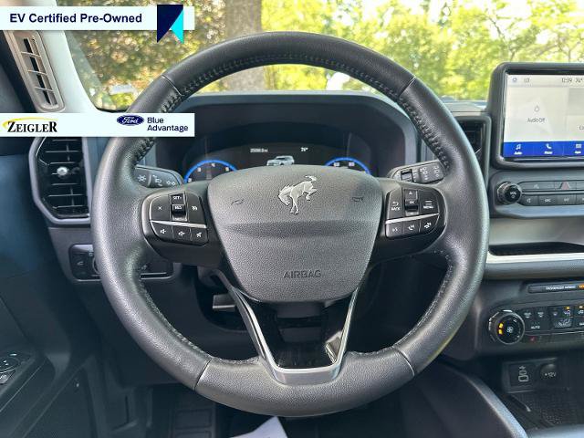 Certified 2023 Ford Bronco Sport Heritage w/ Heritage Convenience Package AWD/4WD image 11