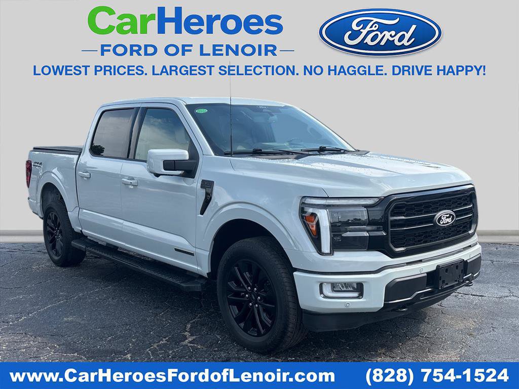 Certified 2024 Ford F150 Lariat w/ Equipment Group 502A High
