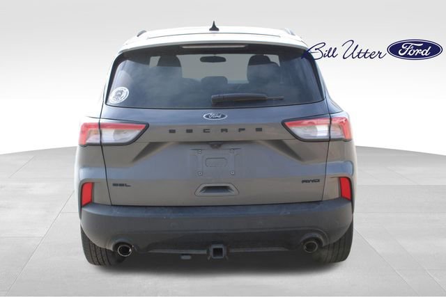 Certified 2022 Ford Escape SEL w/ SEL Stealth AWD Package image 4