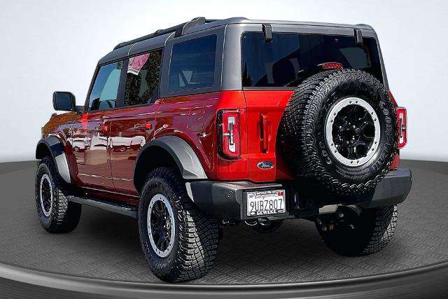 Certified 2024 Ford Bronco Outer Banks w/ Sasquatch Package AWD/4WD image 13