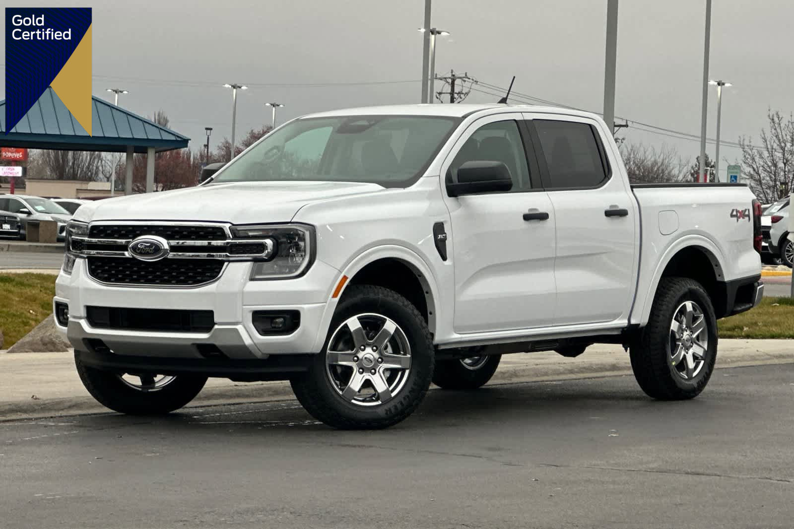 Certified 2025 Ford Ranger XLT w/ Chrome Accent Package
