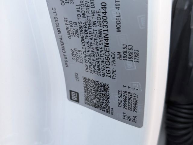 Used 2022 GMC Canyon Elevation w/ Trailering Package AWD/4WD image 18