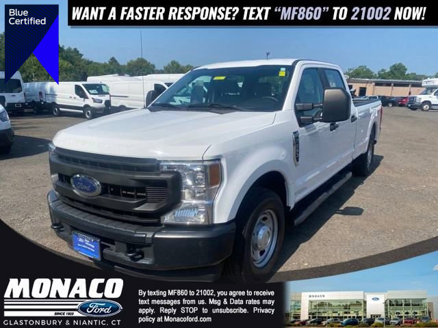 Certified 2021 Ford F250 XL w/ Power Equipment Group