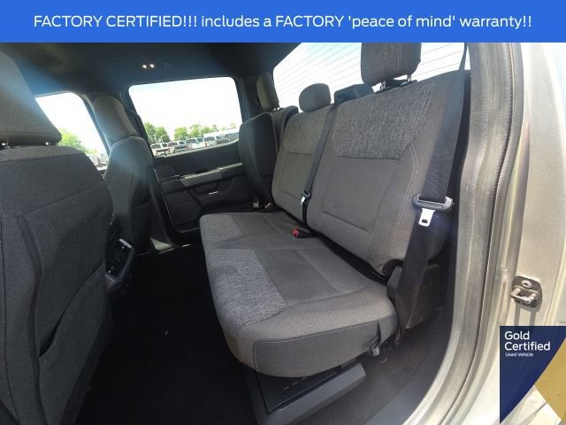 Certified 2024 Ford F150 XLT w/ Mobile Office Package AWD/4WD image 17