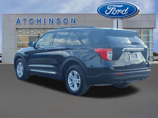 Certified 2024 Ford Explorer XLT AWD/4WD image 8