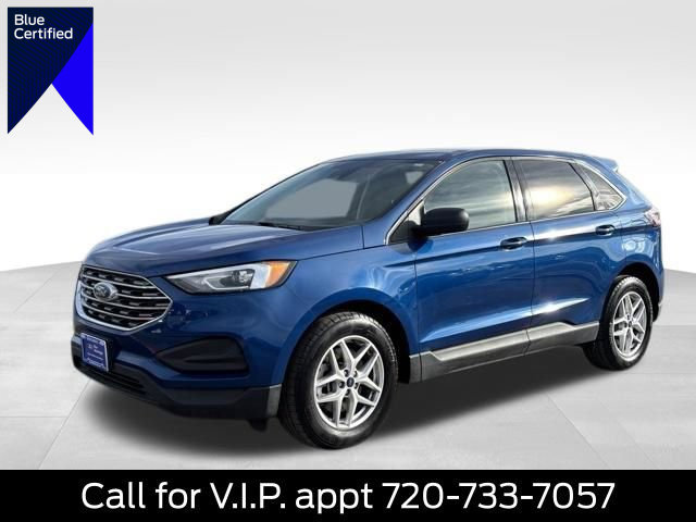Certified 2021 Ford Edge SE