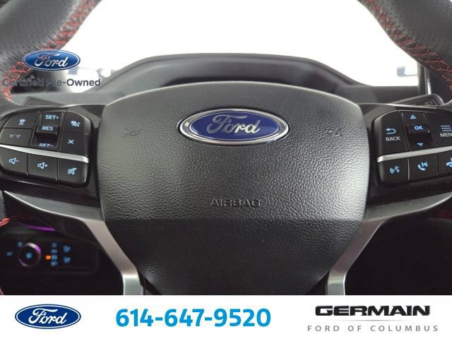 Certified 2025 Ford Explorer ST AWD/4WD image 24