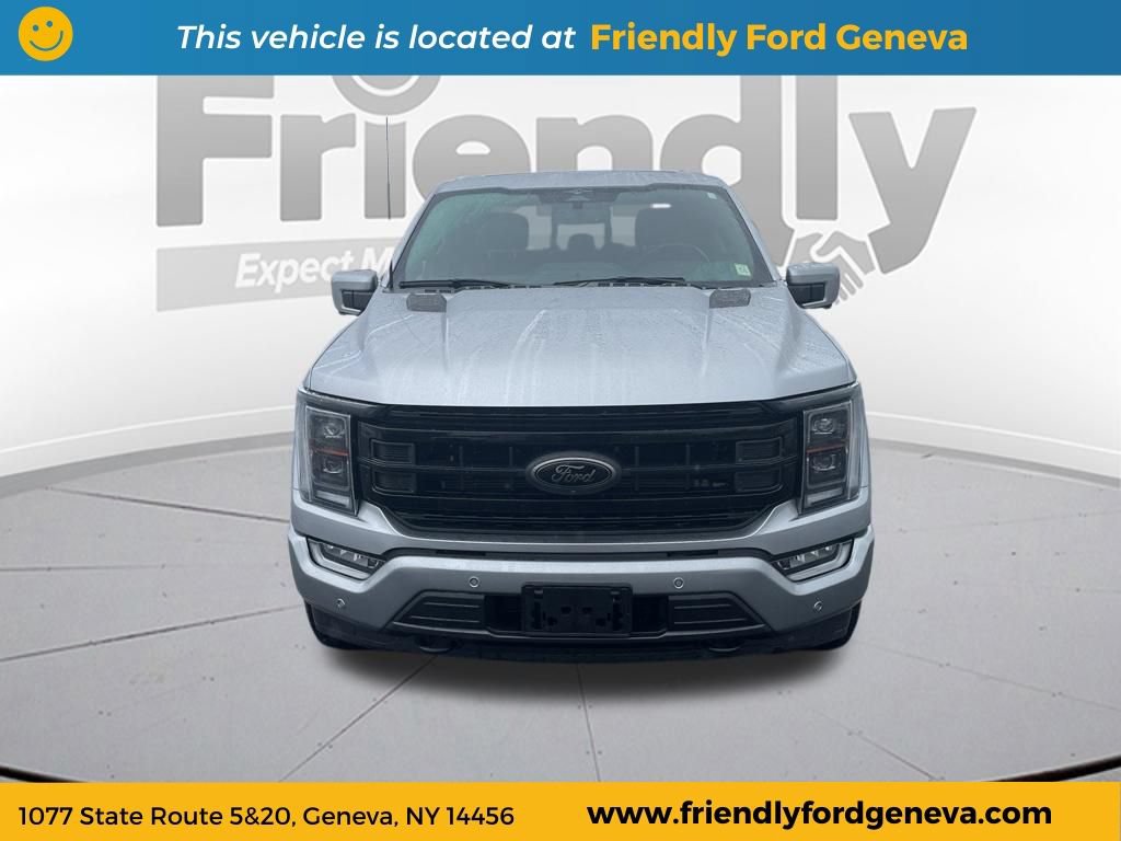 Certified 2023 Ford F150 Platinum w/ Equipment Group 701A High AWD/4WD image 2