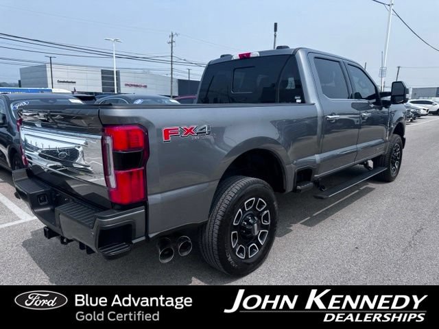 Certified 2024 Ford F350 Platinum w/ FX4 Off-Road Package AWD/4WD image 42