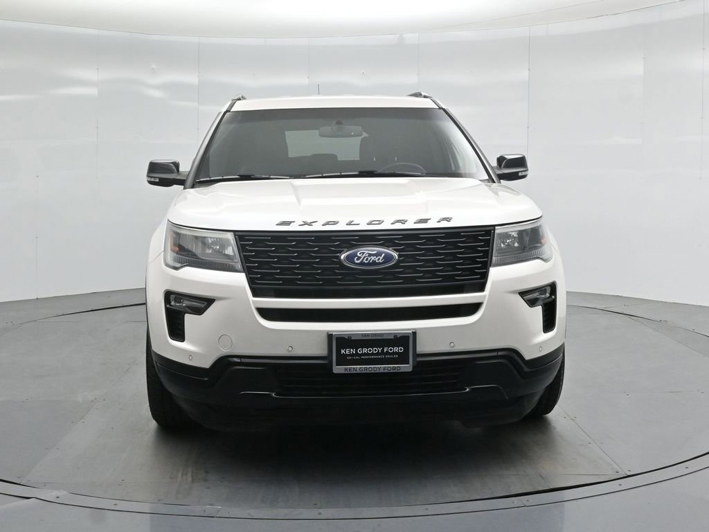 Certified 2018 Ford Explorer Sport image 30