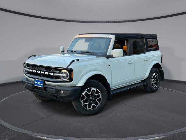 Certified 2022 Ford Bronco Outer Banks