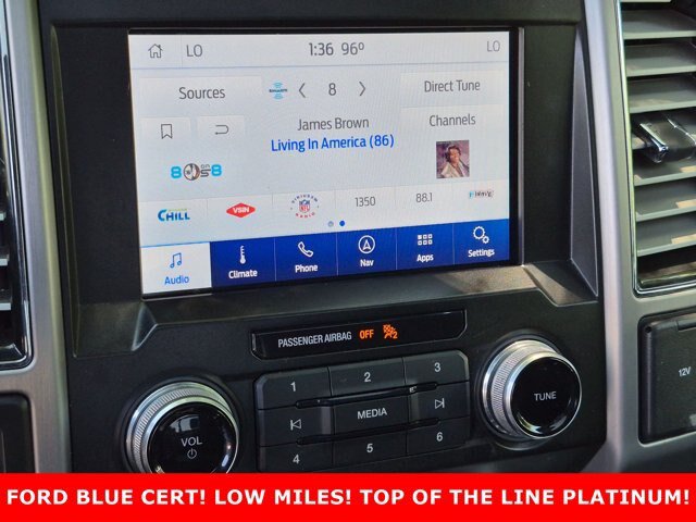 Certified 2020 Ford F150 Platinum w/ Equipment Group 701A Luxury AWD/4WD image 18