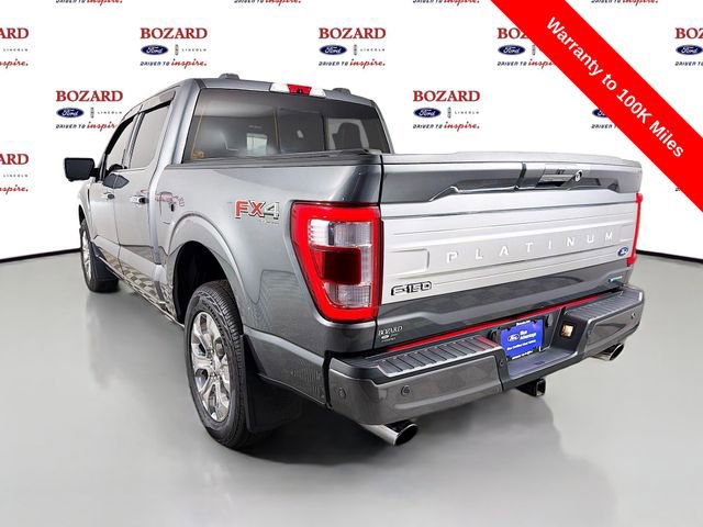 Certified 2023 Ford F150 Platinum w/ Equipment Group 701A High AWD/4WD image 5