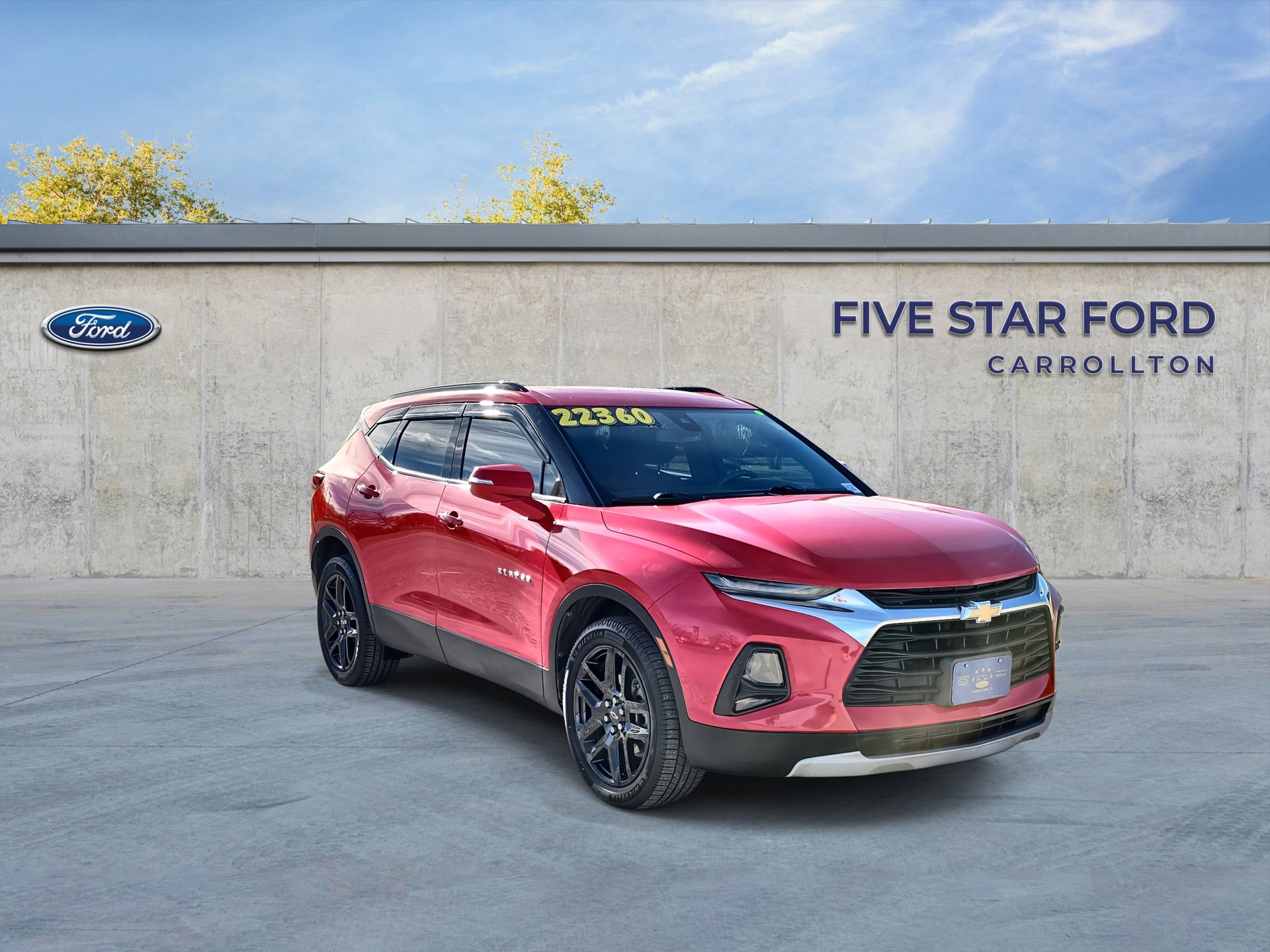 Used 2022 Chevrolet Blazer LT