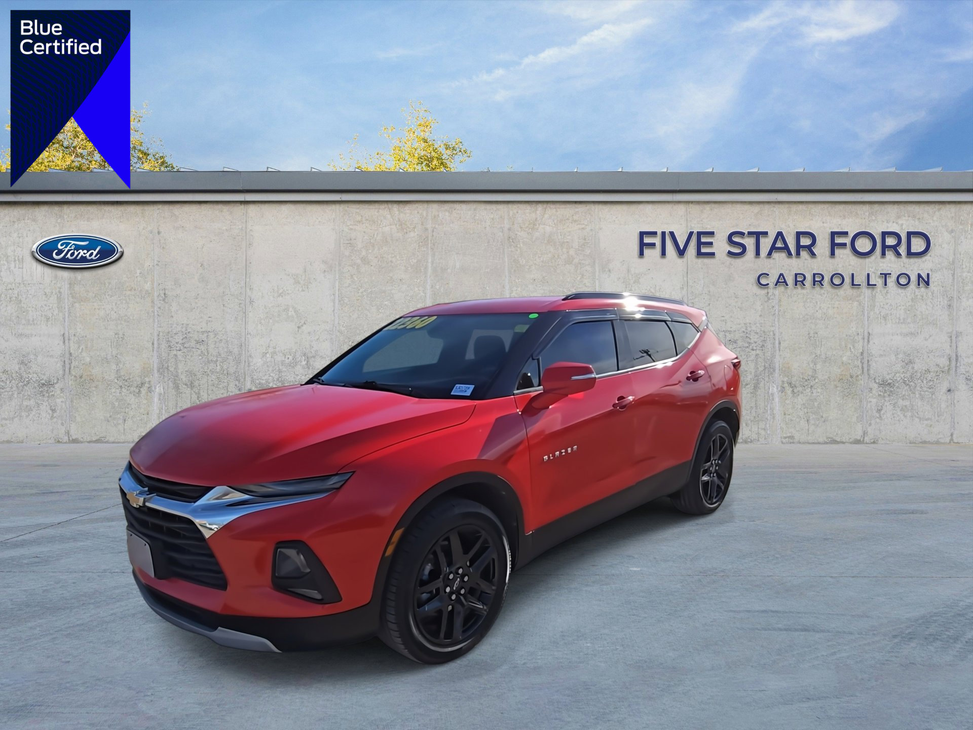 Used 2022 Chevrolet Blazer LT image 1