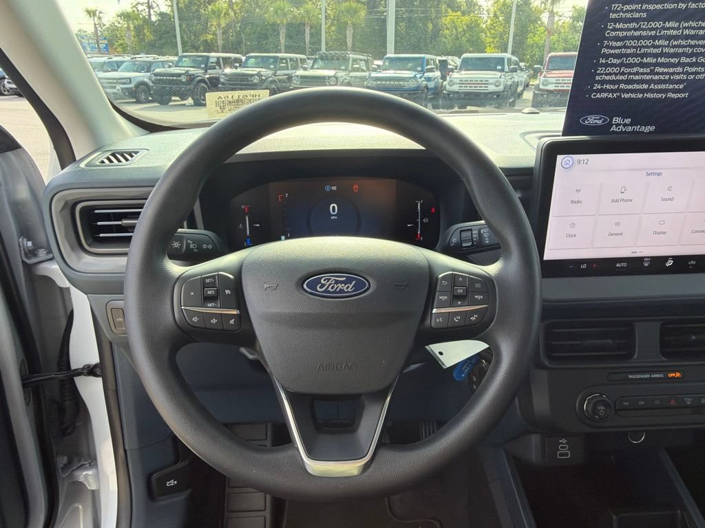 Certified 2025 Ford Maverick XL w/ Equipment Group 102A AWD/4WD image 19