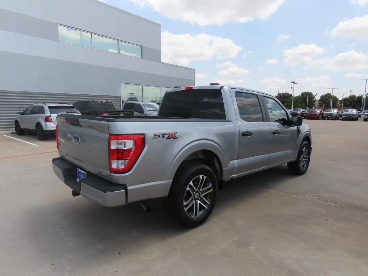 Certified 2023 Ford F150 XL w/ STX Appearance Package RWD image 9