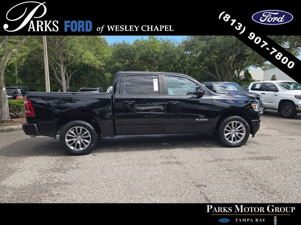 Used 2023 RAM 1500 Laramie AWD/4WD image 4