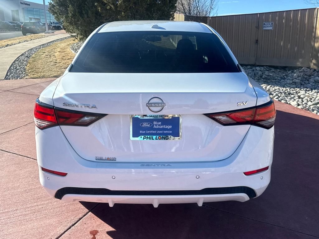 Used 2024 Nissan Sentra SV w/ All-Weather Package image 4
