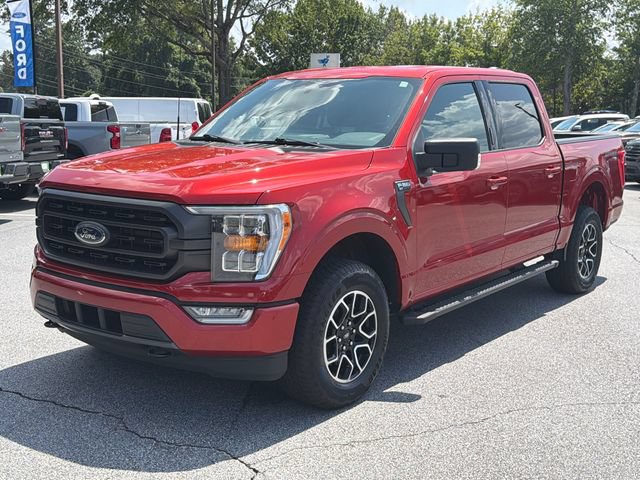 Certified 2023 Ford F150 XLT w/ Equipment Group 302A High AWD/4WD image 3